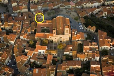 Maison Du Cloitre D'Елн Екстериор снимка